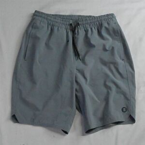 Free Fly Apparel Gray Athletic Shorts